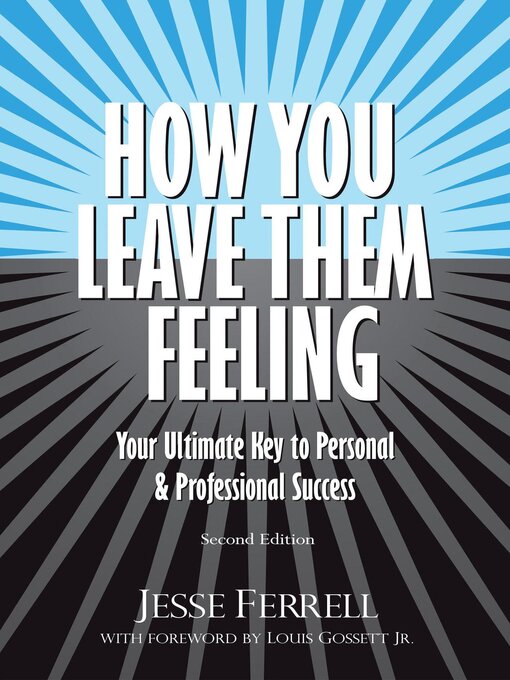 Title details for How You Leave Them Feeling by Jesse Ferrell - Wait list